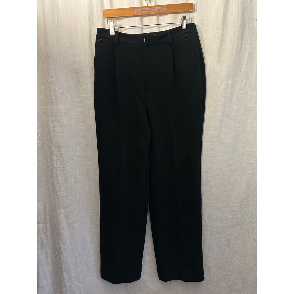 Good American Black Dress Work Pant Trouser Womens Size 10/30